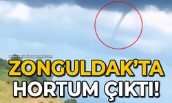 Zonguldak'ta hortum çıktı!