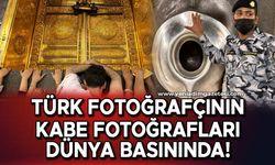 Türk fotoğrafçının çektiği Kabe fotoğrafları dünya basınında