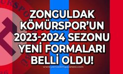 Zonguldak Kömürspor'un yeni sezon formaları belli oldu