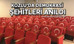 Kozlu'da 15 Temmuz Demokrasi Şehitleri anıldı