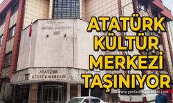 Atatürk Kültür Merkezi taşınıyor