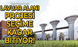 Mustafa Çağlayan açıkladı: Lavuar Alanı Projesi seçime kadar bitiyor!