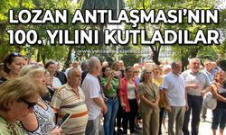 Lozan Anlaşması'nın 100.yılını kutladılar