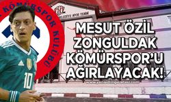 Mesut Özil Zonguldak Kömürspor'u ağırlayacak