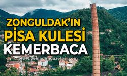 Zonguldak'ın Pisa Kulesi: Kemerbaca