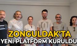 Zonguldak'ta yeni platform kuruldu