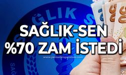 SAĞLIK-SEN %70 zam istedi