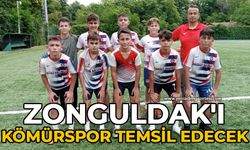 Zonguldak'ı Kömürspor temsil edecek