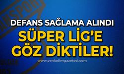 Süper Lig'e göz diktiler: Defansa genç yetenek aldılar!