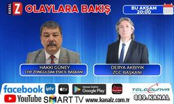 Olaylara Bakış bu akşam KANAL Z ekranlarında