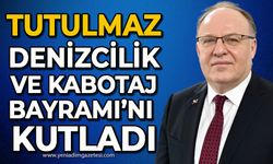 Tutulmaz Denizcilik ve  Kabotaj Bayramını kutladı