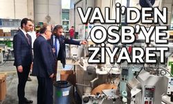 Vali Mustafa Tutulmaz'dan Çaycuma OSB'ye ziyaret