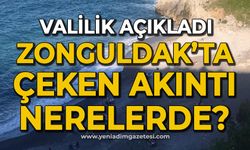 Valilik açıkladı : Zonguldak'ta çeken akıntı nerelerde?