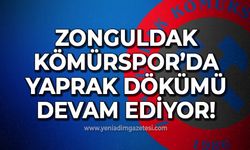 Zonguldak Kömürspor'da yaprak dökümü devam ediyor