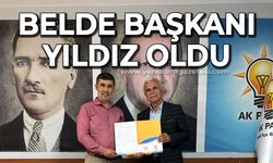 İrfan Yıldız AK Parti Belde Başkanı olarak atandı