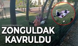 Zonguldak kavruldu