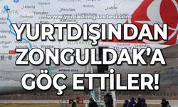 Yurtdışından Zonguldak'a göç ettiler!