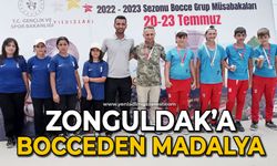 Zonguldaklı kızlar Bocce'de üçüncü oldu!