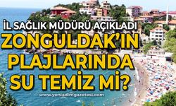 İl Sağlık Müdürü açıkladı: Zonguldak'ın plajlarında su temiz mi?