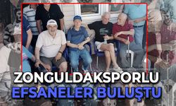 Zonguldaksporlu efsaneler buluştu: Riva Halil - Lavuar Ahmet - Kaptan Deryal