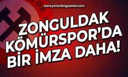 Zonguldak Kömürspor'da bir imza daha!