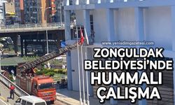 Zonguldak Belediyesi'nde hummalı çalışma