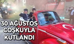 Zonguldak'ta 30 Ağustos Zafer Bayramı'na yoğun ilgi: Çeşitli etkinliklerle kutlandı