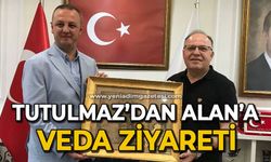 Mustafa Tutulmaz'dan Ömer Selim Alan'a veda ziyareti