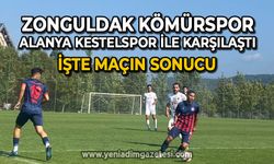 Zonguldak Kömürspor-Alanya Kestelspor ile karşılaştı: İşte maç sonucu