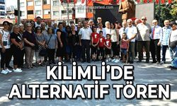 Kilimli'de 30 Ağustos Zafer Bayramı alternatif töreni