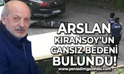 Arslan Kıransoy'un otoparkta cansız bedeni bulundu!