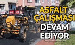 Karadeniz Ereğli'de asfalt çalışmaları devam ediyor