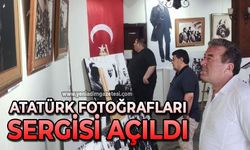 Zonguldak'ta Atatürk fotoğrafları sergisi açıldı