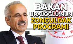 Ulaştırma ve Altyapı Bakanı Abdulkadir Uraloğlu'nun Zonguldak programı belli oldu