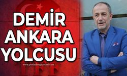 Başkan Kemal Demir Ankara yolcusu