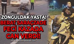 Zonguldak yasta: Motokurye Berat Saraçzade feci kazada can verdi!