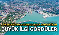 Güneydoğu'dan Zonguldak'a akın ettiler: Büyük ilgi gördüler