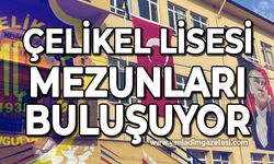 Zonguldak'ta Çelikel Lisesi mezunları buluşacak