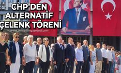 CHP'den alternatif çelenk töreni