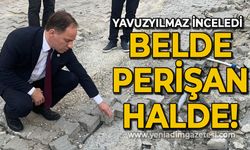 Filyos Beldesi perişan halde: Deniz Yavuzyılmaz çalışmaları inceledi