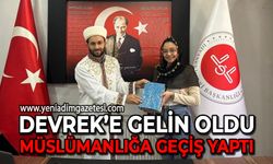 Filipinli genç kız Devrek'e gelin oldu: Müslümanlığa geçiş yaptı