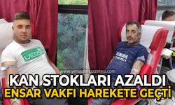 Kan stokları azaldı: Ensaf Vakfı harekete geçti