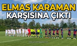 Zonguldak Kömürspor Karamanspor'un karşısına çıktı
