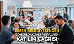 Essen Belediyesi'nden Zonguldak'taki firmalara katılım çağrısı