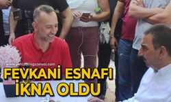 Vali Osman Hacıbektaşoğlu olaya el attı: Fevkani esnafı ikna oldu!