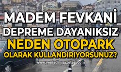 Murat Pulat: Fevkani Köprüsü depreme dayanıksız ise neden otopark olarak kullanılıyor?