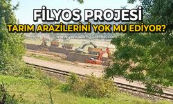 Filyos Projesi Zonguldak'ta tarım arazilerini yok muediyor?
