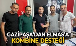 Gazipaşa'dan Zonguldak Kömürspor'a kombine desteği