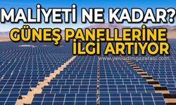 Güneş panellerine ilgi artıyor: Maliyeti ne kadar?