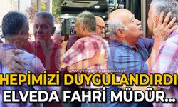Zonguldak halkından Fahri Aktaş'a duygulandıran veda
